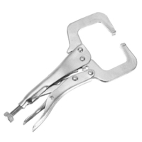 Pinces à pinces rapides à verrouillage à vis à 6 pouces Pinces à sertir Serre-outils à bois