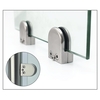 Pinces à verre en acier inoxydable Clips de fixation pour mains courantes/balustrades Vitrage 8 - 12 mm