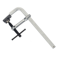 Pinces de 80mm pour outils de travail du bois forgeant des pinces chromées F pinces outils de menuiserie
