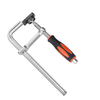 Pinces de haute qualité 80mm pour outils de travail du bois forgeage F pinces outils de menuiserie