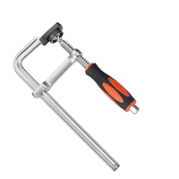 Pinces de haute qualité 80mm pour outils de travail du bois forgeage F pinces outils de menuiserie