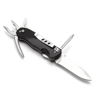 Pinces multifonctions pliantes en acier inoxydable Couteaux de survie portatifs Couteaux de camping Ouvre-tournevis