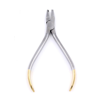 Pinces orthodontiques dentaires Pince Extrémité de loutil de coupe Fils distaux Pince à cintrer les dents KIM