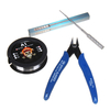 Pinces Outils à dénuder Cigarette électronique Kit doutils de bricolage pour RDA RBA RTA bricolage Vape pinces outi