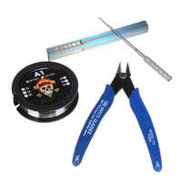 Pinces Outils à dénuder Cigarette électronique Kit doutils de bricolage pour RDA RBA RTA bricolage Vape pinces outi