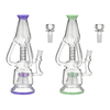 Pipe à eau chaude Bongs en verre Fumeurs Pipe Shisha Tobaccos Bowl Bottle Set