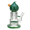 Pipe à eau chaude Bongs en verre Pipes à fumer Shisha Tobaccos Bowl Bottle Pipe Set