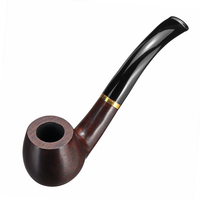 Pipe à eau en ébène dépoque Durable Classic Homme Tuyaux Haut de Gamme