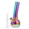 Pipe à eau en verre créative Bongs Bubbler Pipes à fumer Bécher
