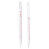 Pipette courte en verre 1/2/3/5/10 ml avec kit de verrerie de laboratoire à échelle et à bulles