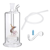 Pipette silencieuse en verre de pot de tuyaux de verre deau Pot silencieux avec la couche muette