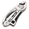 Piranha Multitool Ensemble de Clé à Molette Réglable+ Tournevis+ Pinces+ Couteau