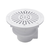 Piscine Drain principal Port Bottom 8 pouces Spa Sortie deau Aspiration Universal Water Floor Drarin Outlet