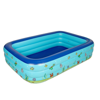 Piscine gonflable Centre de natation en famille Accueil Enfants Jeux aquatiques pour enfants Baignoire amusante
