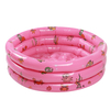 Piscine gonflable en PVC épais piscine pour bébé piscine à trois tubes piscine de jeu ronde gonflable pour enfants jouet