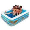 Piscine gonflable pour enfants de la famille des enfants bébé grand rectangulaire de leau