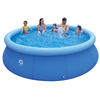 Piscine gonflable pour enfants grande famille été jouer en plein air piscine en PVC pour enfants pataugeoires gonflables