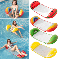 Piscine hamac eau lit flottant chaise de fruits salon gonflable été Sport nautique jouets