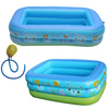 Piscine intérieure extérieure gonflable de piscine de bébé de piscine de bébé gonflable de 120/130 / 150CM