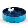 Piscine pliable pour chien Baignoire pour animaux de compagnie Baignoire gonflable Piscine de bain pliable pour chiens C