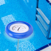 Piscine SPA thermomètre flottant jauge de température de leau compteur à cadran appareil thermomètre jauge de tempé