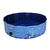 Piscine gonflable de modèle de monde de mer de PVC jouant la piscine pliante drôle pour des enfants en bas âge garçons f