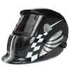 Piste de course auto-obscurcissement casque de soudeur soudeur solaire masque de soudure