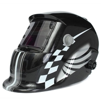 Piste de course auto-obscurcissement casque de soudeur soudeur solaire masque de soudure