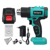 Pistolet à air chaud électrique Drillpro 1500mAh 200W AU/US/EU pour le soudage,  le soudage de PVC,  le moulage,  le séchag