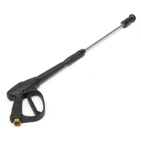Pistolet à eau à la maison de bec de jet de rondelle à haute pression avec la tige dextension