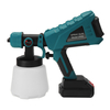 Pistolet à peinture mural électrique rechargeable bleu/blanc/rouge simple/double prise ue pistolet à peinture murale san