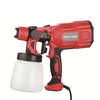 Pistolet à peinture sans air électrique de poche 800ML outil de pulvérisation de peinture débit réglable