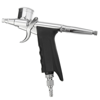 Pistolet Airbrush Airbrush Dual Action 0.3mm 7cc et 11cc pour Model Paint Tattoo