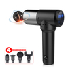 Pistolet de massage à percussion électrique Intelligent 20 vitesses Réglage de la force Pistolet de massage à percussion