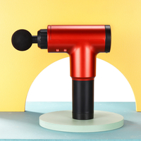 Pistolet de Massage à Vibration profonde à réglage à 6 vitesses récupération sportive Fascia exercice de Fitness Muscke