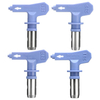 Pistolet de pulvérisation Airless Air Purple série 11-19 pour embout de peinture Wagner Atomex Titan