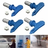 Pistolet de pulvérisation Airless bleu Série 2 11-17 pour embout de peinture Wagner Atomex Titan