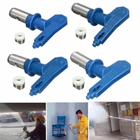 Pistolet de pulvérisation Airless bleu Série 2 11-17 pour embout de peinture Wagner Atomex Titan