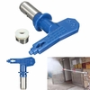 Pistolet de pulvérisation Airless Blue Tips 5 Série 15-31 pour Wagner Atomex Titan Spray de peinture