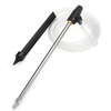 Pistolet de soufflage de jet de laveuse de pression de sable / humide de jet avec ladapteur pour Bocsh Aquatak