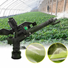 Pistolet dirrigation rotatif à bascule de 5.5 pouces grande gamme de couverture pistolet darrosage jardin pelo