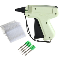 Pistolet détiquetage détiquettes de prix avec 5 aiguilles en acier 1000 barbes pour vêtements
