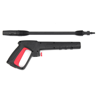 Pistolet pulvérisateur deau haute pression 16Mpa noir pour AR bleu/noir amd Decker