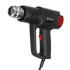 Pistolets à air chaud 2000 W 220 V Pistolets thermiques électriques réglables à 2 vitesses pour décaper la peinture enle