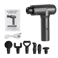Pistolets de Massage Fasic électriques USB à 6 vitesses masseur à Percussion des tissus profonds