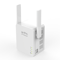 PIX-LINK 300Mbps amplificateur WiFi sans fil N 2.4G répéteur WiFi Extender AP WPS avec prise EU / US