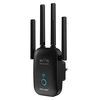 PIXLINK 1200M double Bande amplificateur de signal répéteur sans fil routage AP haute puissance rallonge de portée WiFi