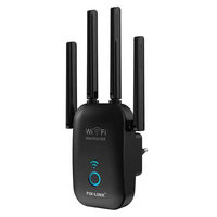 PIXLINK 1200M double Bande amplificateur de signal répéteur sans fil routage AP haute puissance rallonge de portée WiFi