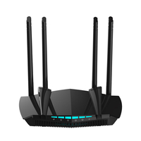 Pixlink AC1200 routeur Wifi Double Bande répéteur sans fil Gigabit avec 4 antennes de couverture plus large à gain élevé