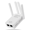 PIXLINK Répéteur réseau Wifi Extender Quatre antennes Aignal Amplificateur 300M Routeur Extender Wifi Répéteur Internet